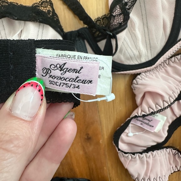 Agent Provocateur 3 piece set | 34C , M - Picture 2 of 6